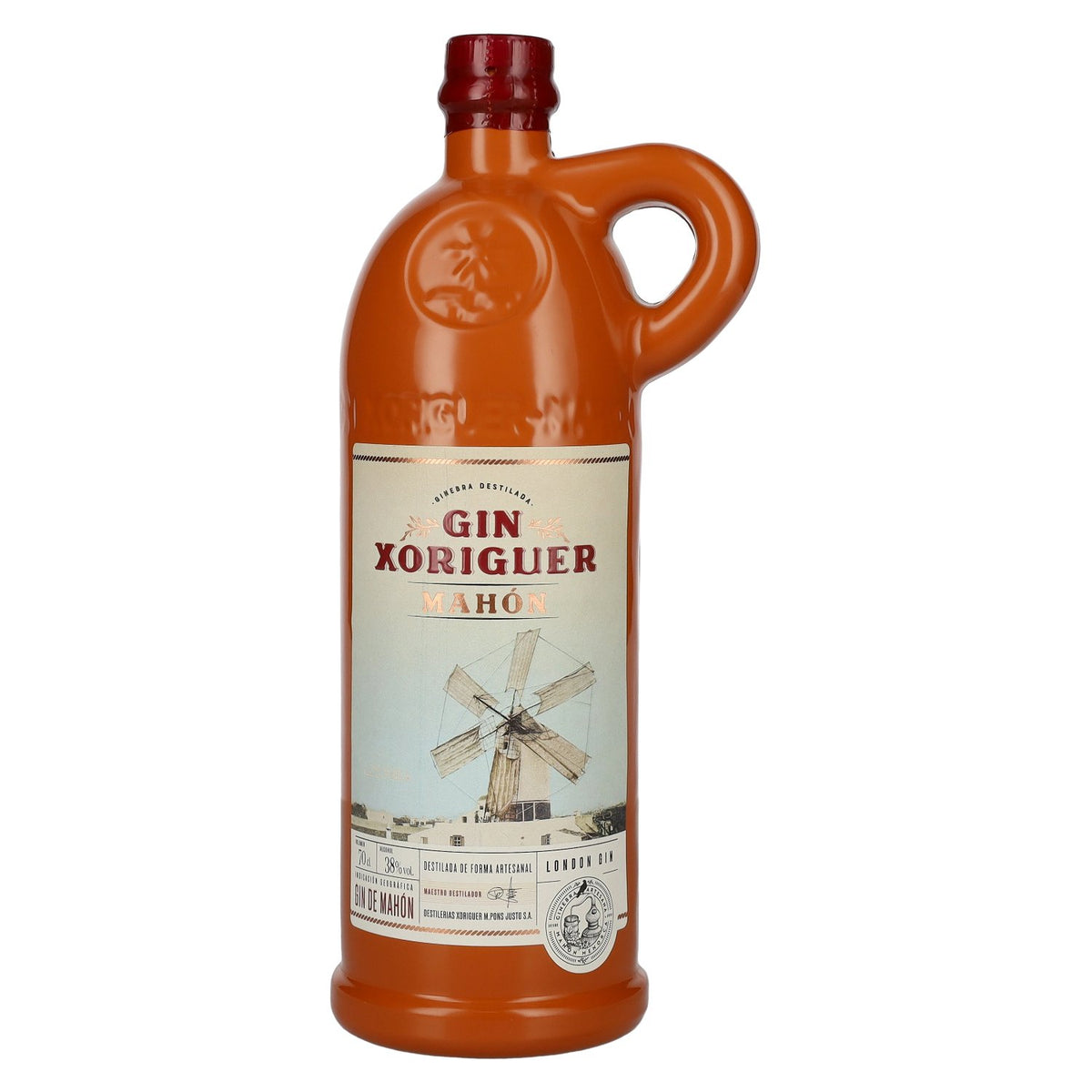 Gin Xoriguer Mahón 38 % vol., 0,7 l