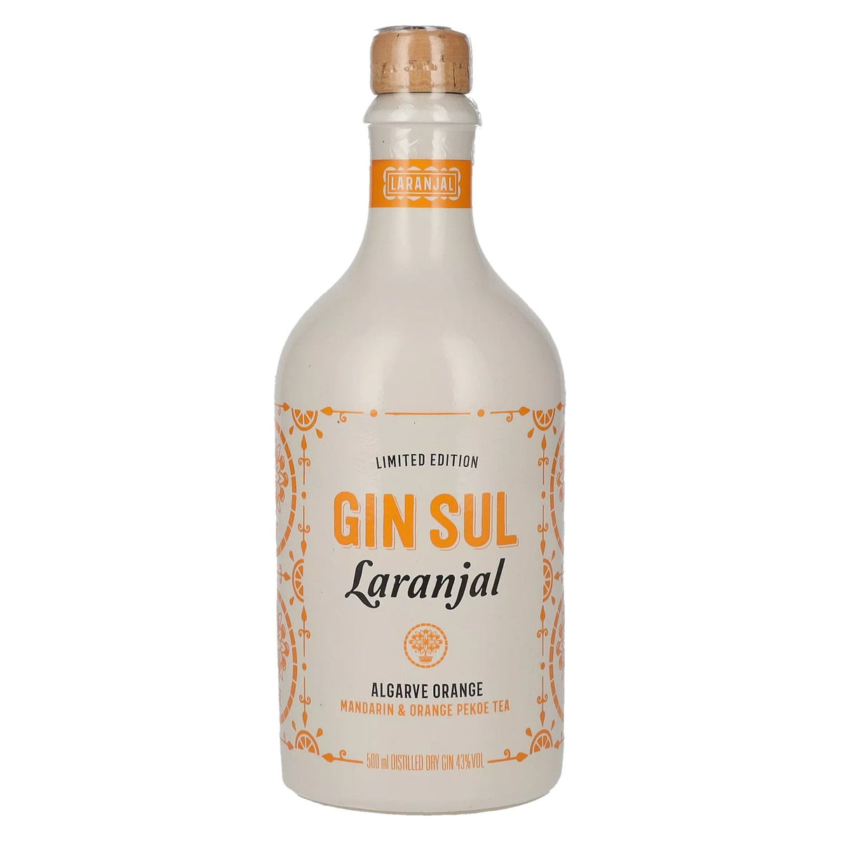 Gin Sul Laranjal Algarve Orange Dry Gin Édition limitée 43 % vol. 0,5 l