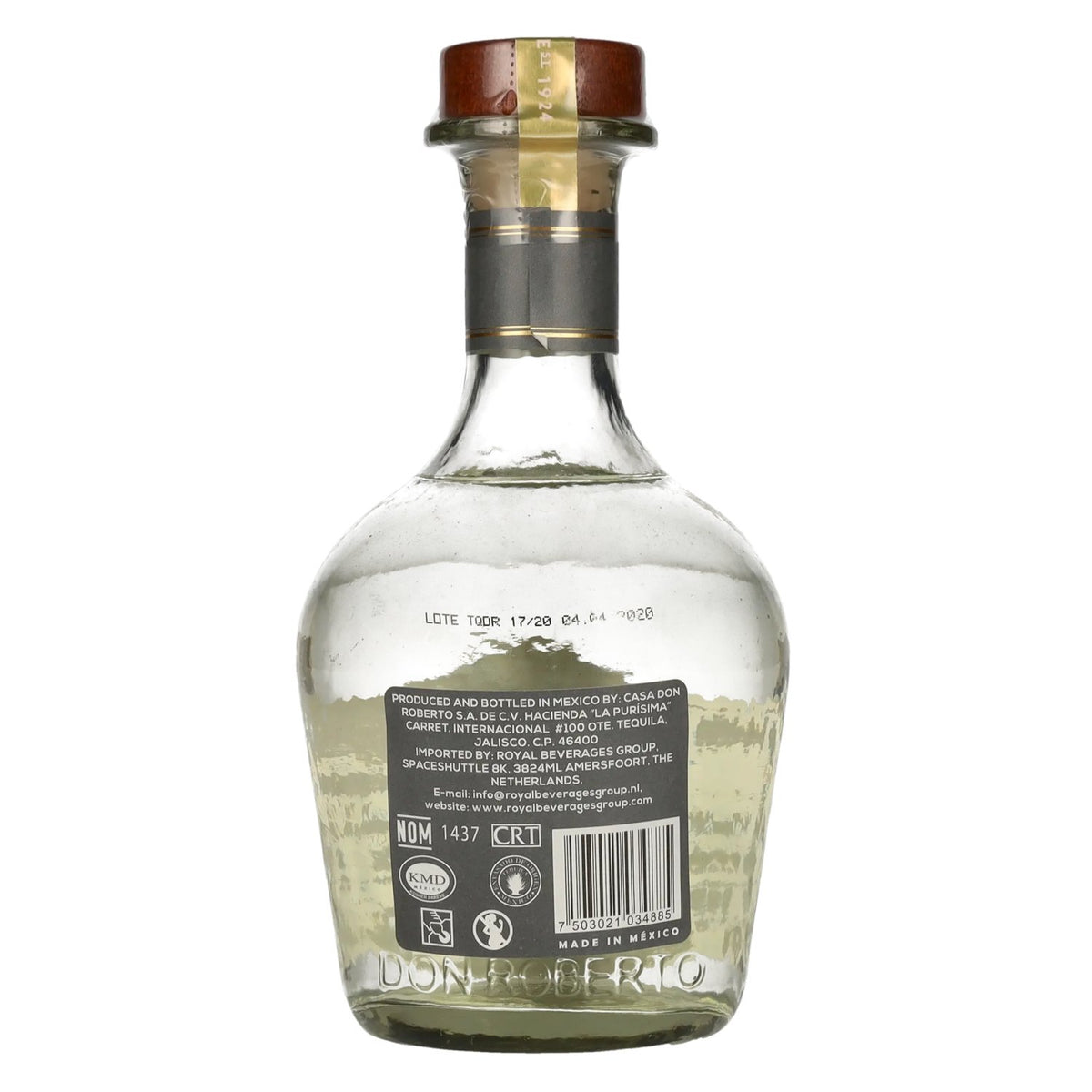 Don Roberto AÑEJO CRISTALINO 100% agave 40% vol. 0,7 l
