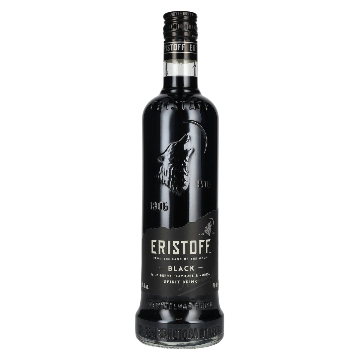 Eristoff Black Wild Berry Flavours &amp; Wodka 18% vol. 0,7 l