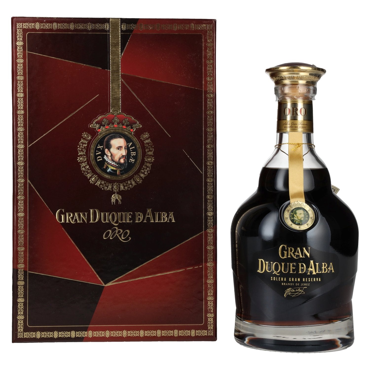 Gran Duque d'Alba ORO Solera Gran Reserva 40% Vol. 0,7l in Geschenkbox