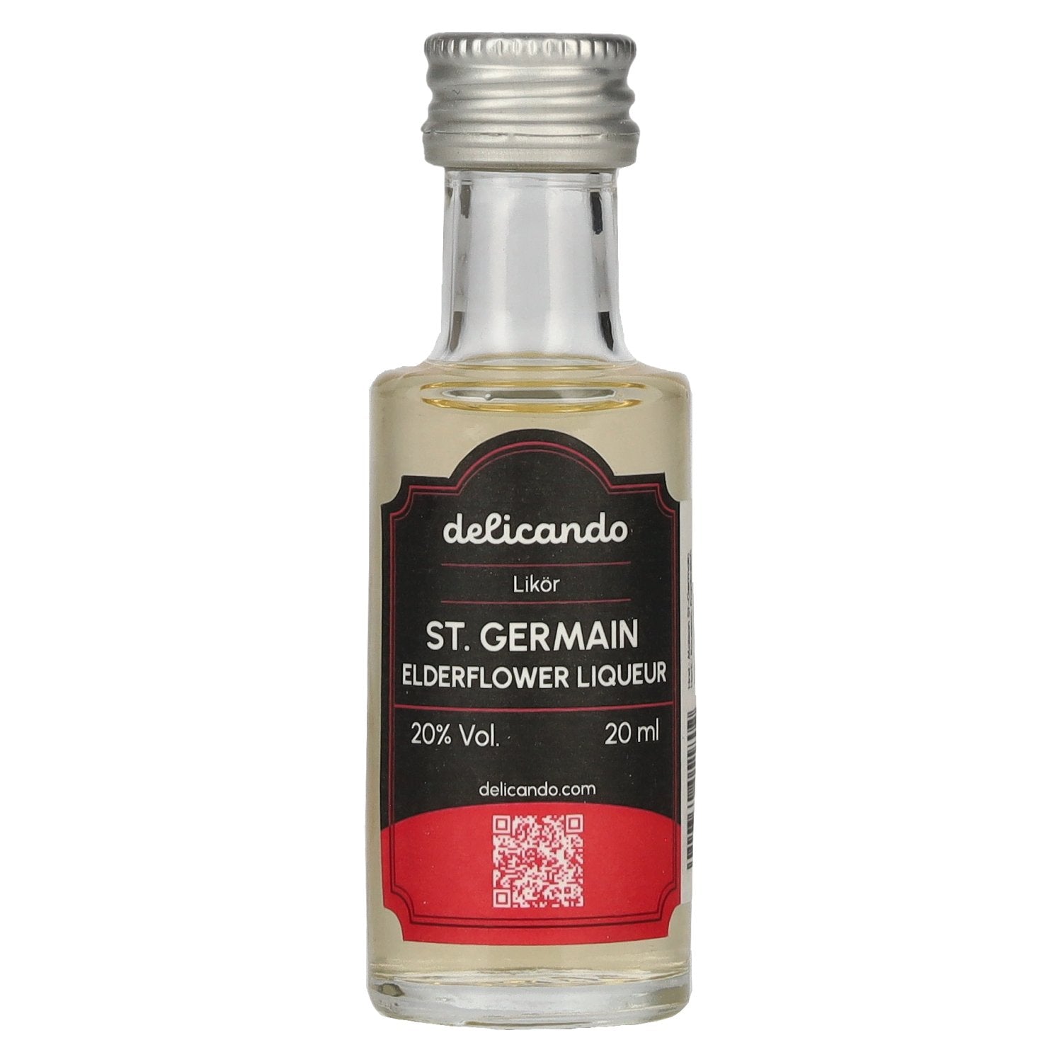 St. Germain Vlierbloesemlikeur 20% Vol. 0,02l
