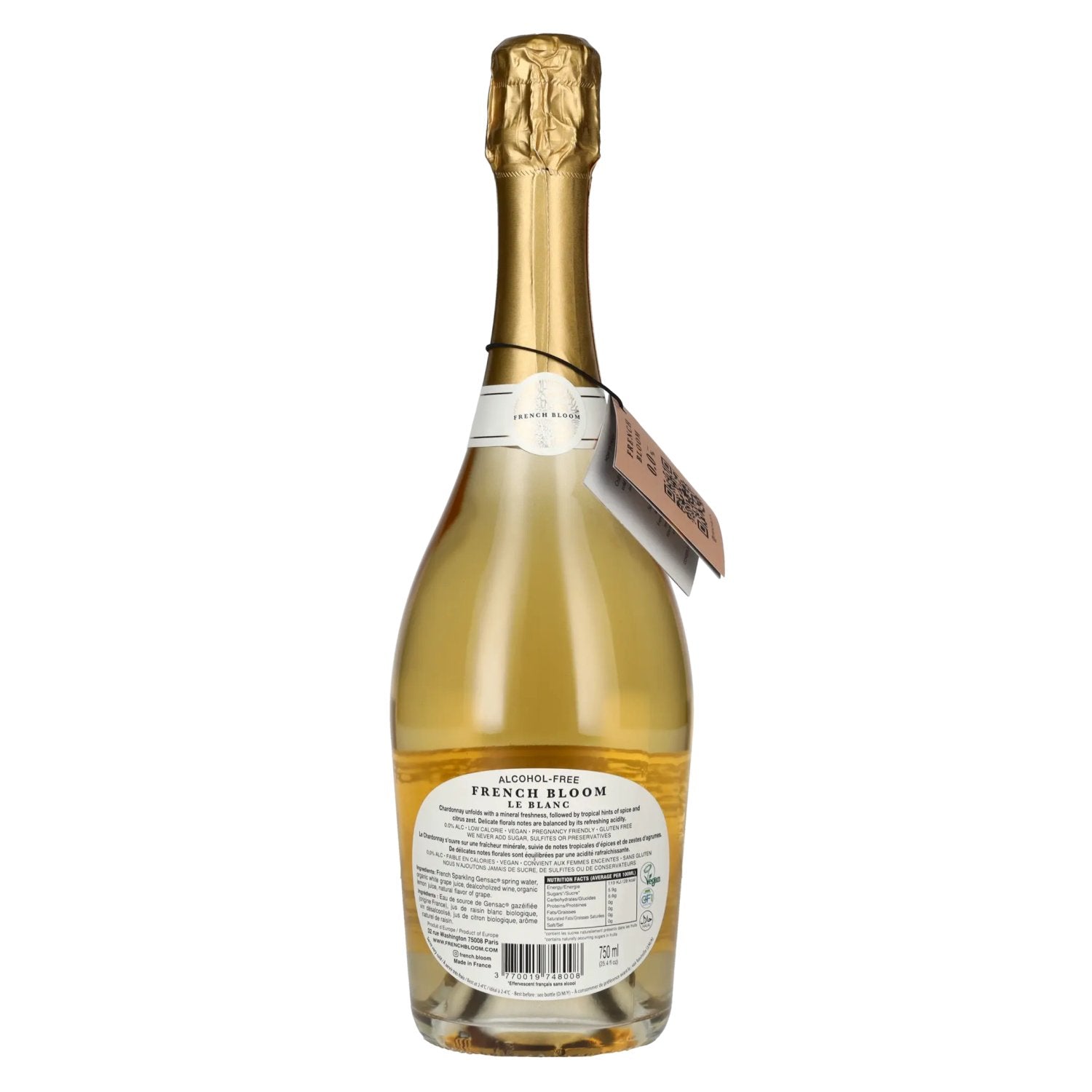 French Bloom Le Blanc 0.0% Alcohol 0,75l