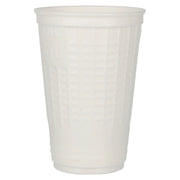 Thermobecher Weiß 50x0,25l