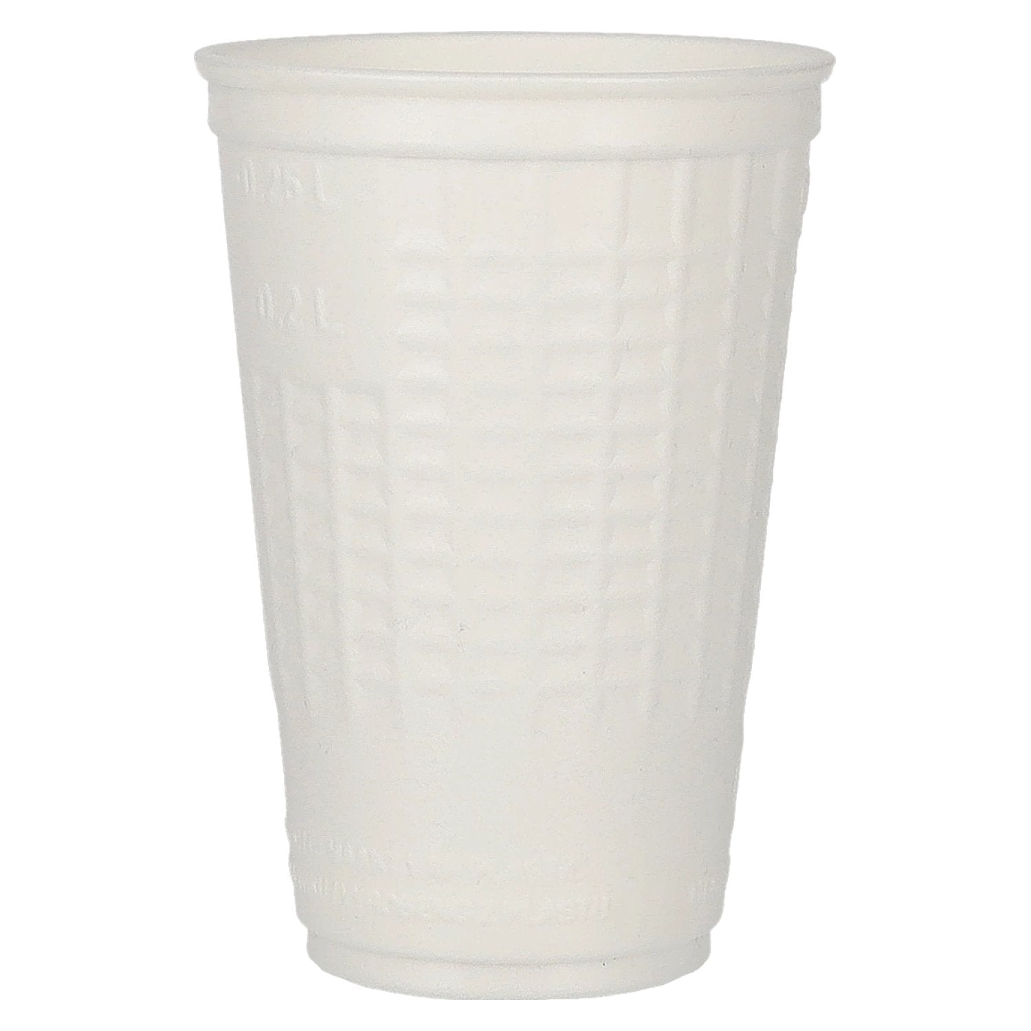 Thermobecher Weiß 50x0,25l