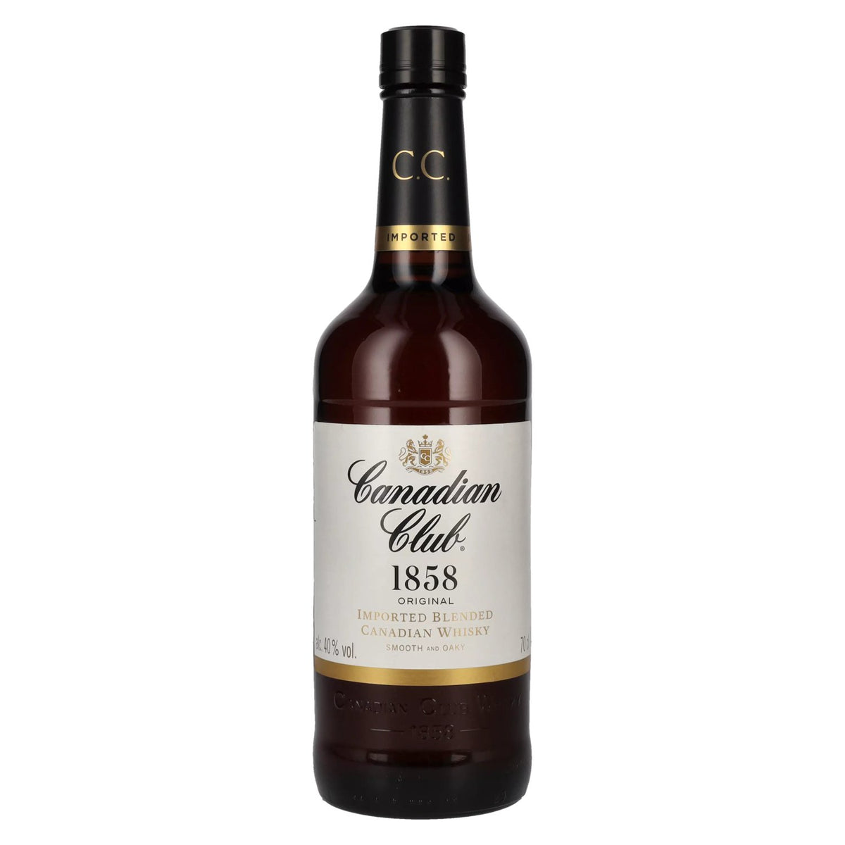 Canadian Club Blended Canadian Whisky 40% vol. 0.7 l