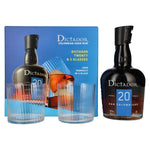 Dictador 20 Years Old ICON RESERVE Colombian Rum 40% Vol. 0,7l in Geschenkbox mit 2 Gläsern