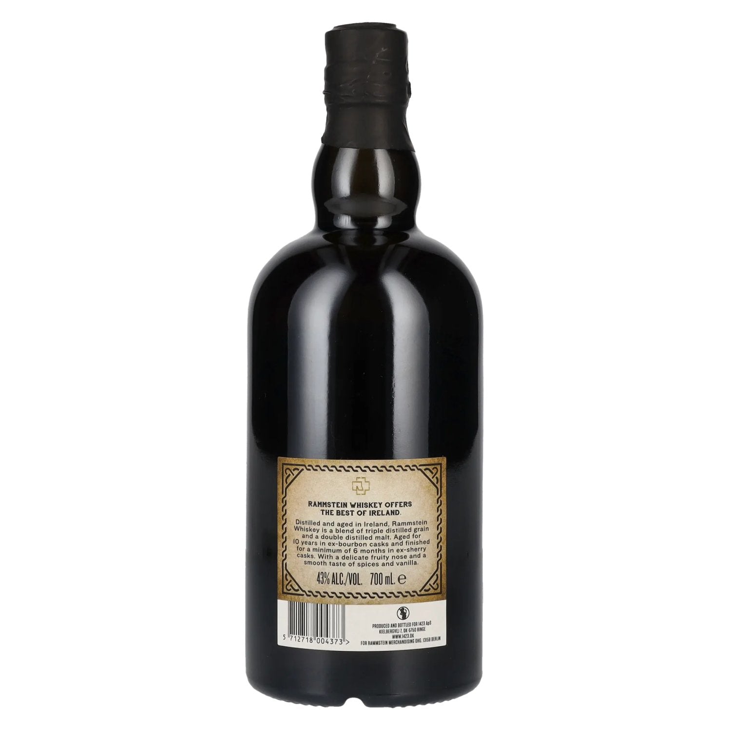 Rammstein Irish Whiskey 43% Vol. 0,7l