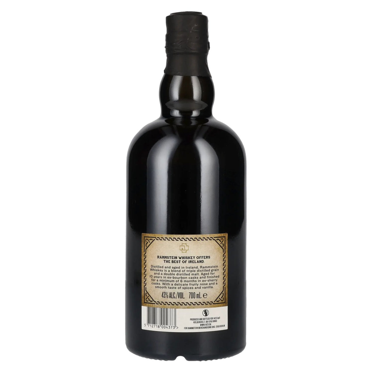 Rammstein Irish Whisky 43% vol. 0.7 l