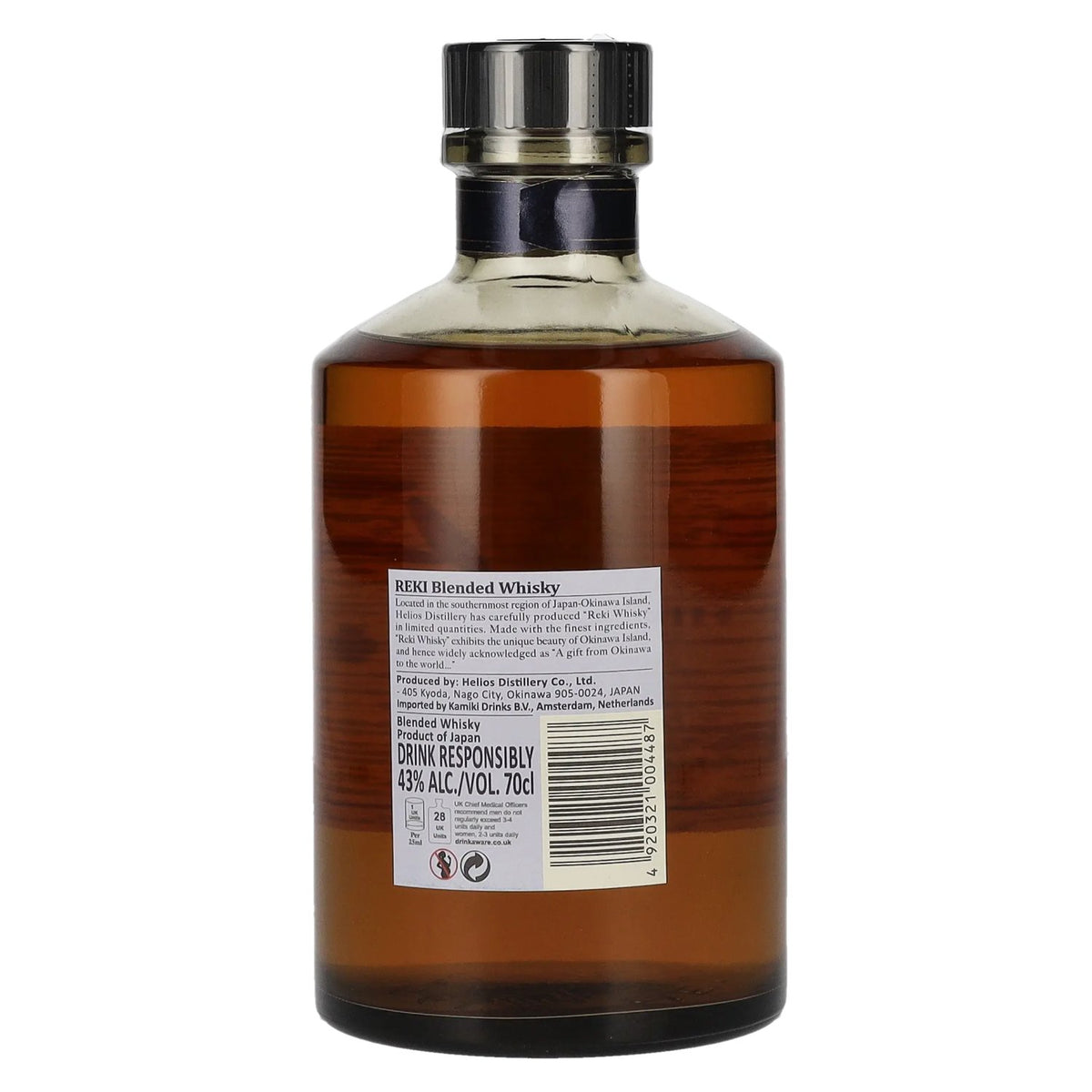 Helios Whisky REKI Blended Whisky 43% vol. 0,7 l