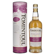 Tomintoul Small Batch Merlot Wine Cask Finish 40 % vol., 0,7 l, dans un coffret cadeau