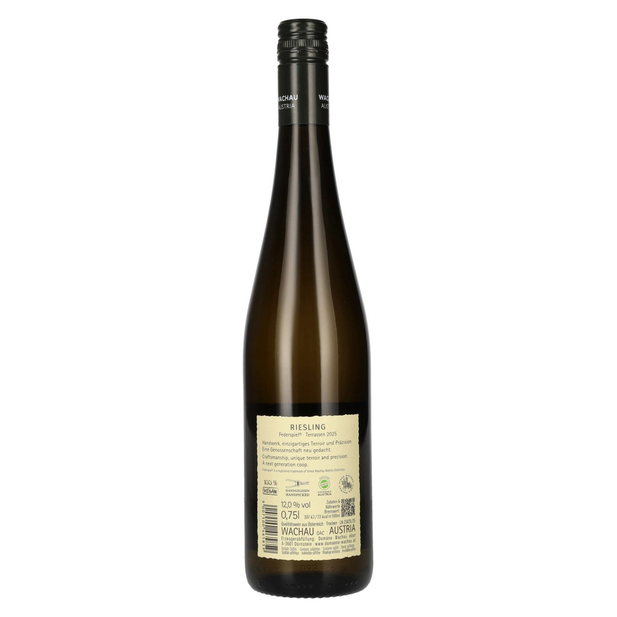 Domäne Wachau Riesling Federspiel Terrassen 2025 12% vol. 0.75 l