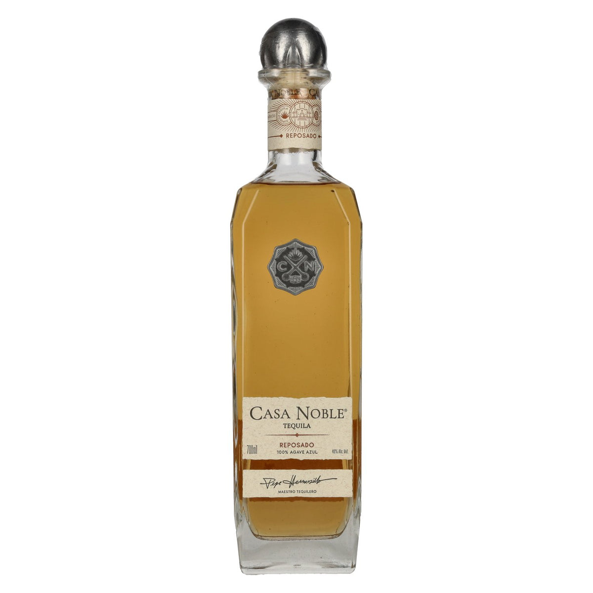 Casa Noble Tequila REPOSADO 100% blauwe agave 40% vol. 0,7 l