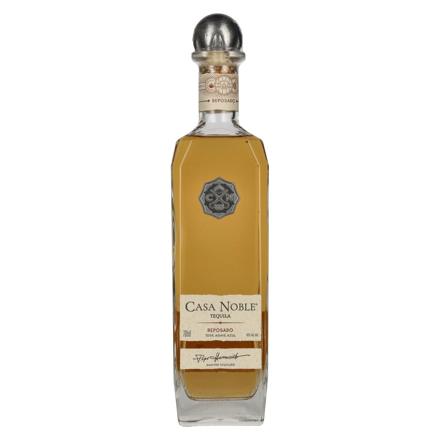 Casa Noble Tequila REPOSADO 100 % d'agave bleu, 40 % vol., 0,7 l
