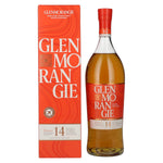 Glenmorangie The ELEMENTA 14 Years Old New Charred Oak Cask Finish 43% Vol. 1l in Geschenkbox