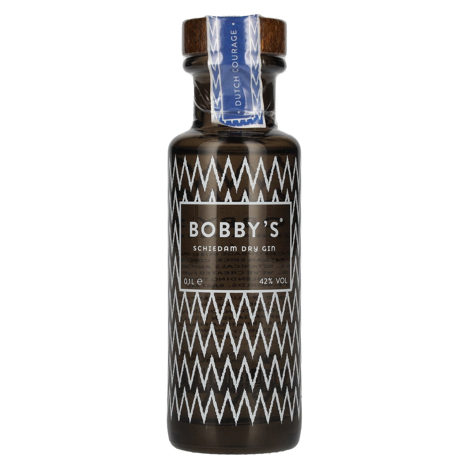 Bobby's Schiedam Droge Jenever 42% Vol. 0,1l