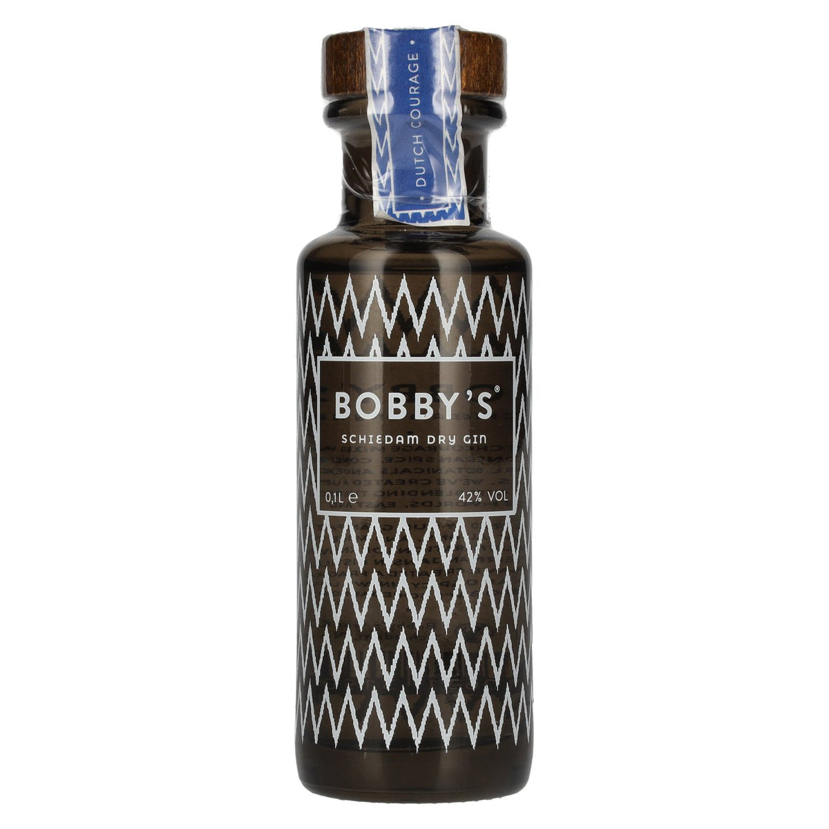 Bobby's Schiedam Dry Gin 42 % vol., 0,1 l