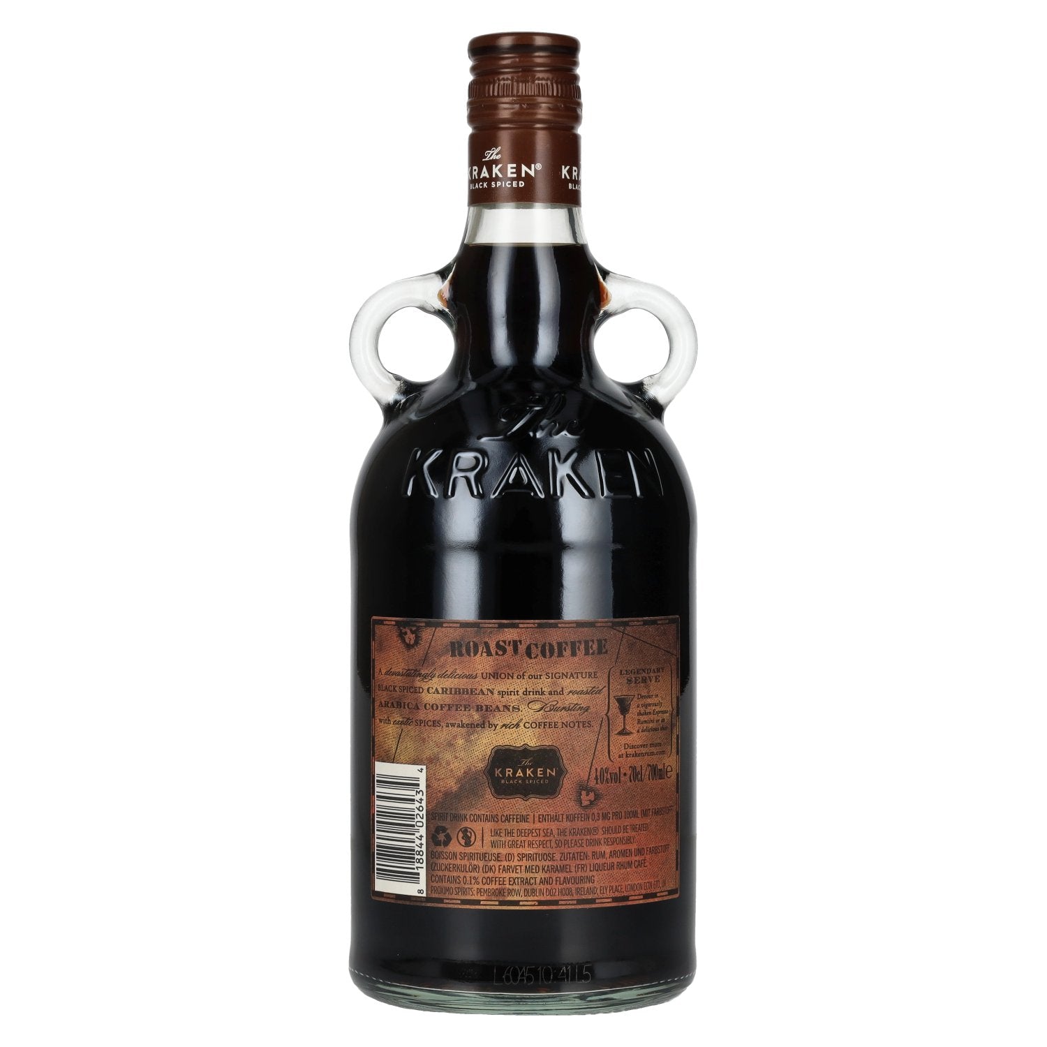 The Kraken Black Spiced Roast Coffee 40% Vol. 0,7l