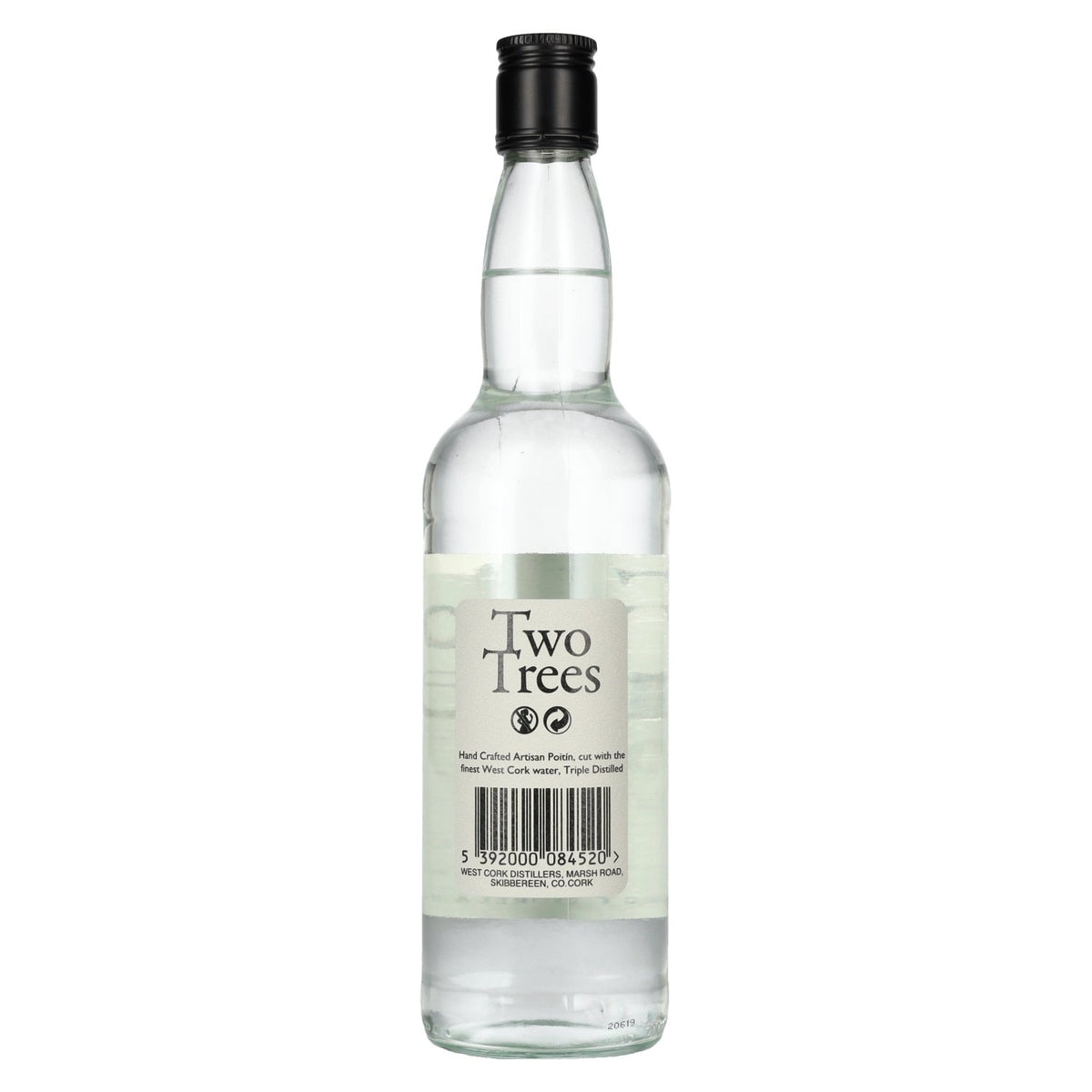 Two Trees Poitín 40% ABV 0.7l