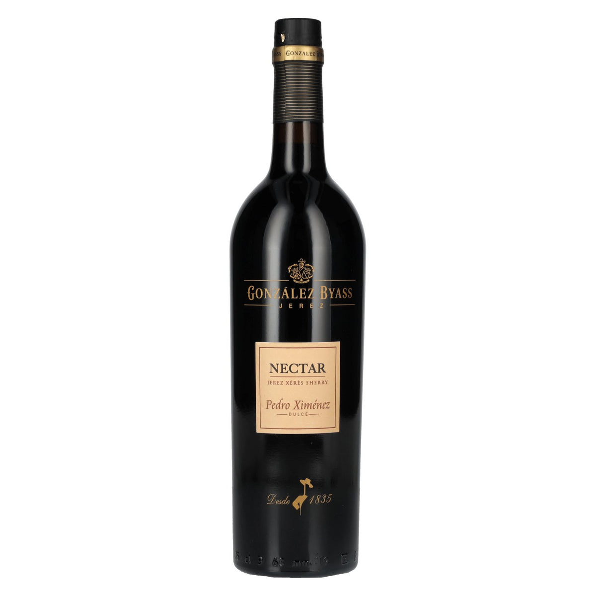 González Byass NECTAR Pedro Ximénez Dulce Jerez Xérès Sherry 15 % vol. 0,75 l