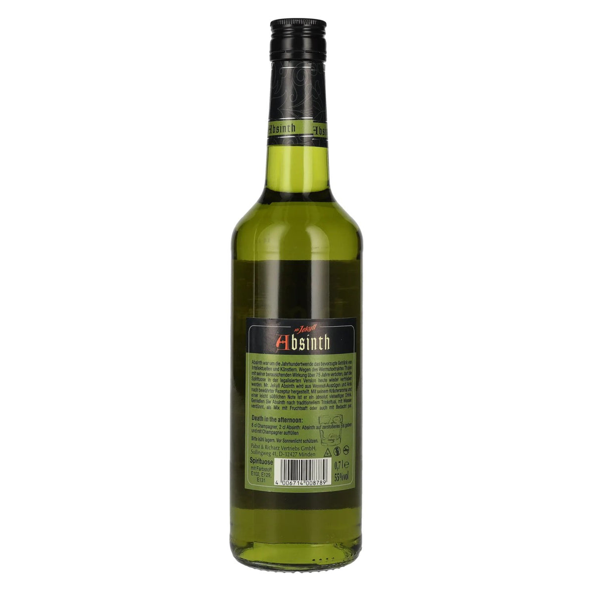 Absinthe Mr. Jekyll 55 % vol. 0,7 l