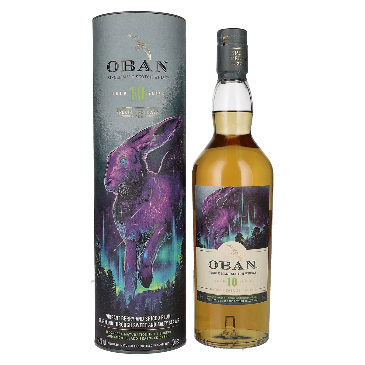 Oban 10 Years Old Single Malt Special Release 2022 57.1% ABV 0.7l in a gift box