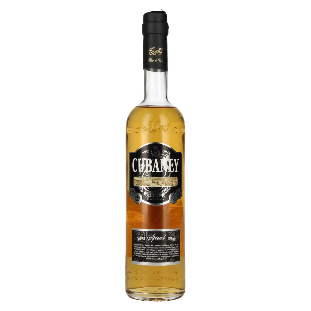Ron Cubaney Spiced Spirit Drink 34% vol. 0.7 l
