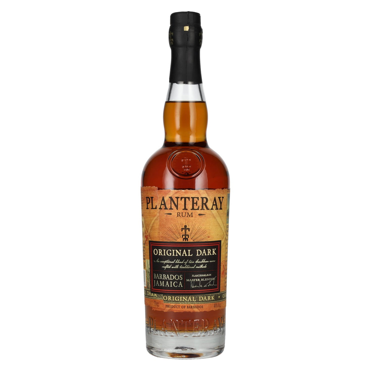 Planteray Rum ORIGINAL DARK Barbados &amp; Jamaica 40% vol. 0.7 l