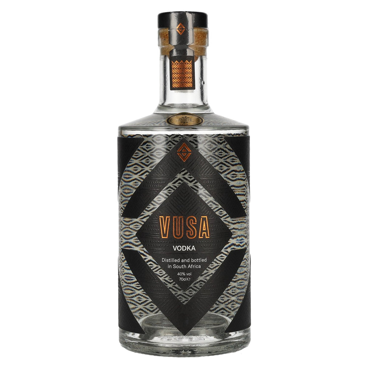 Vusa African Vodka 40% vol. 0,7 l