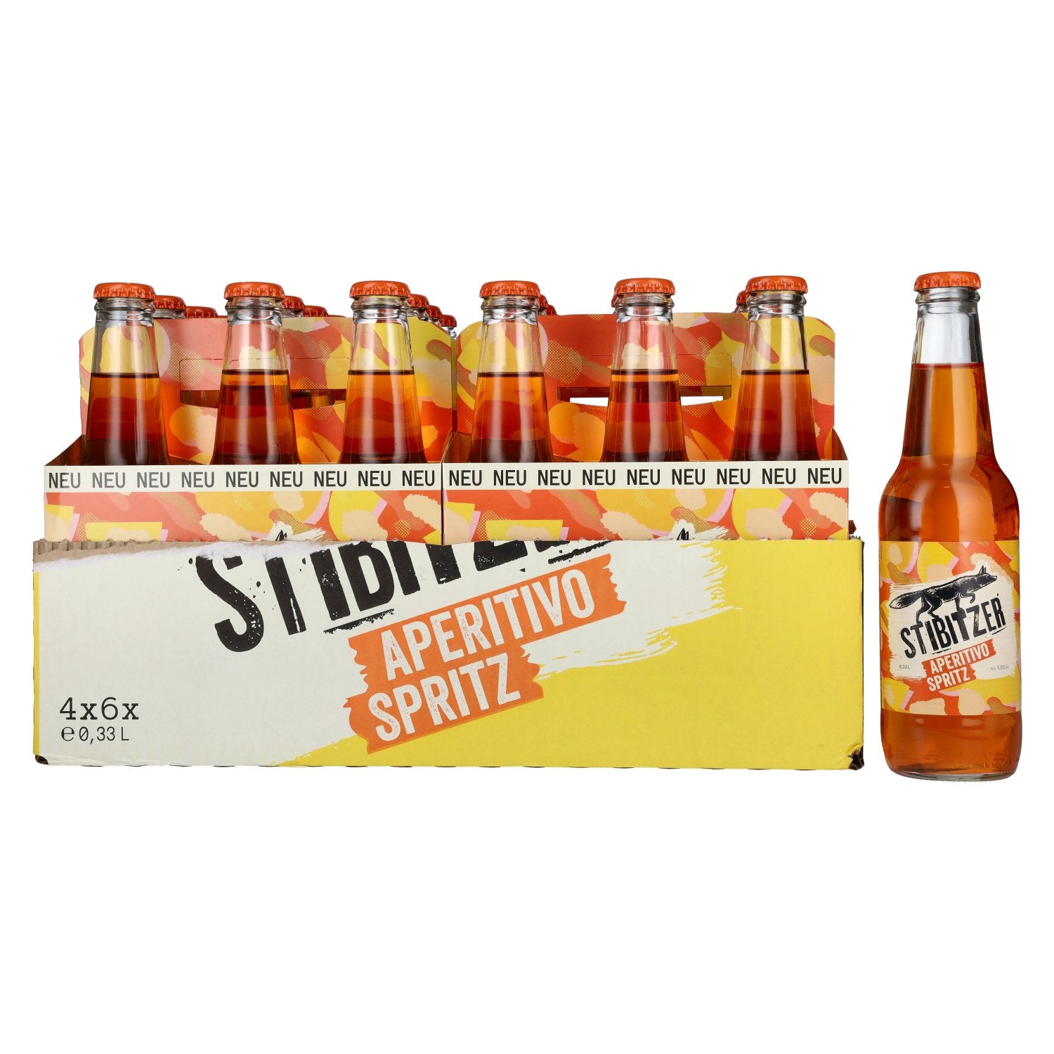 Stibitzer Aperitivo Spritz 5,5% vol. 4x6x0,33 l