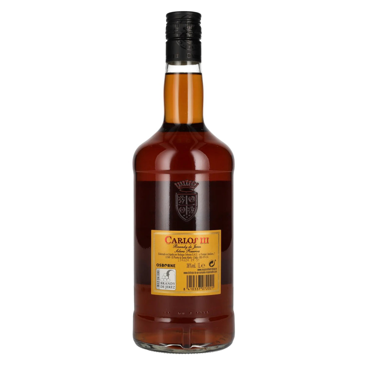 Carlos III Solera Reserva Brandy de Jerez 36 % vol. 1 l