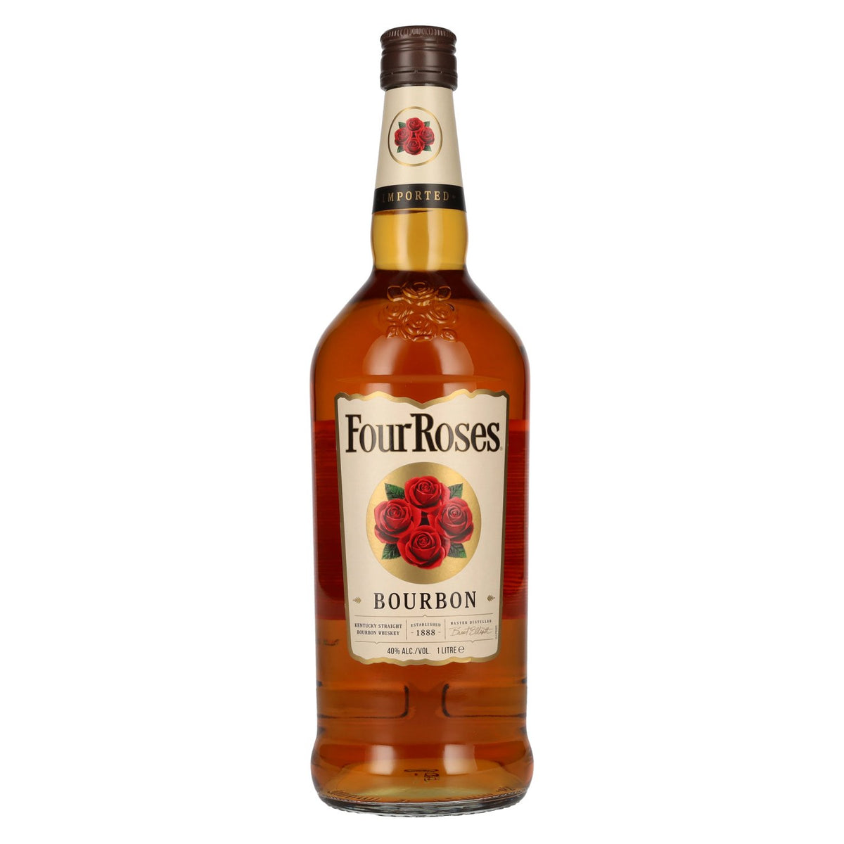 Four Roses Bourbon 40% ABV 1 litre