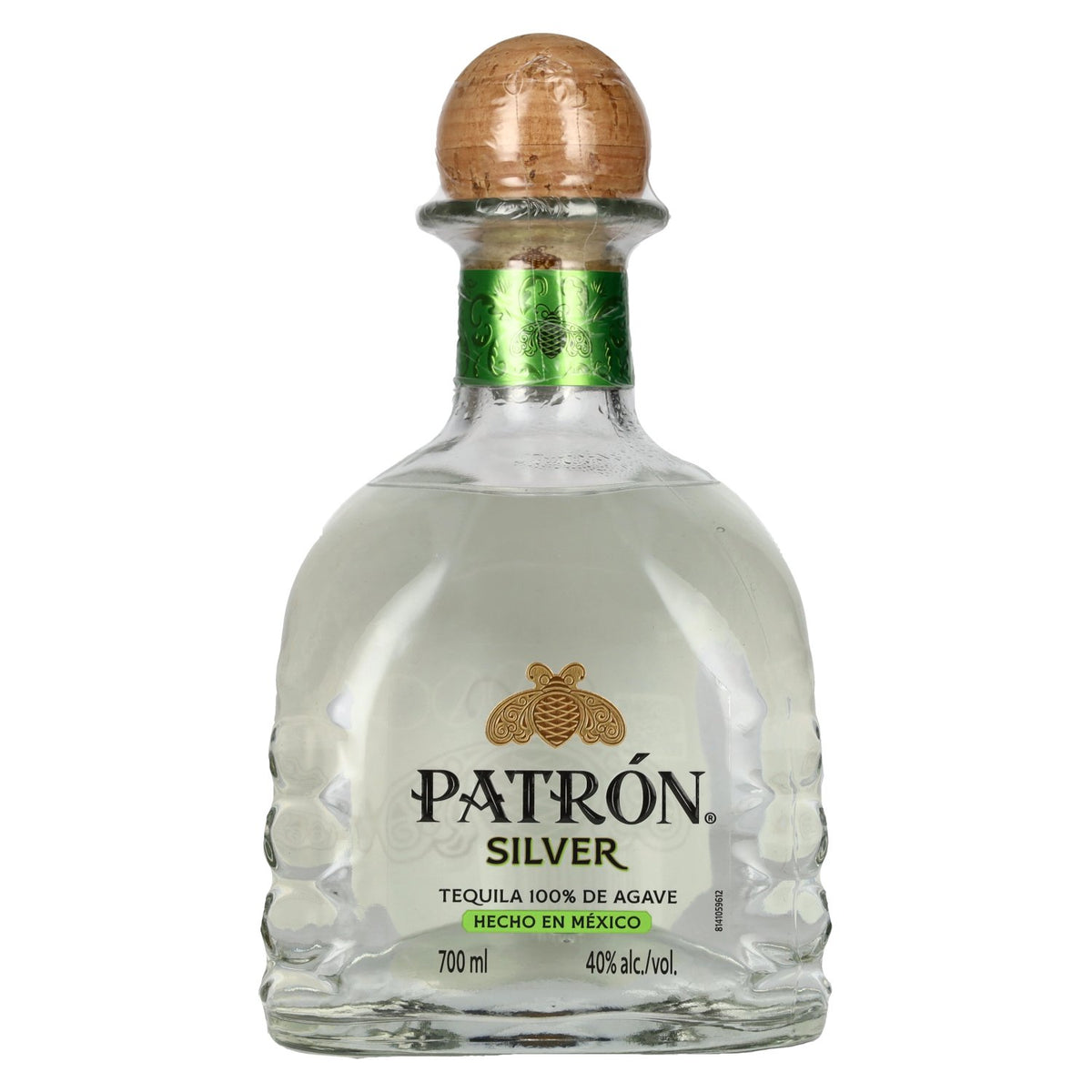 Tequila Patrón Silver 40 % vol., 0,7 l