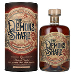 The Demon's Share, spiritueux de 6 ans d'âge, 40 % vol., 0,7 l, dans un coffret cadeau
