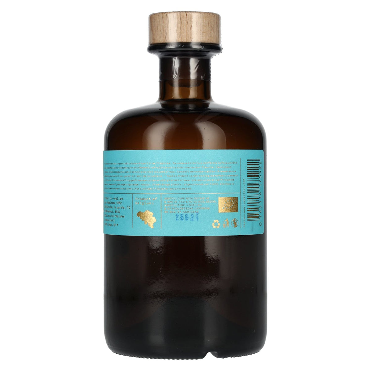 Pastis Ardent BIO Pastis 45 % vol. 0,5 l