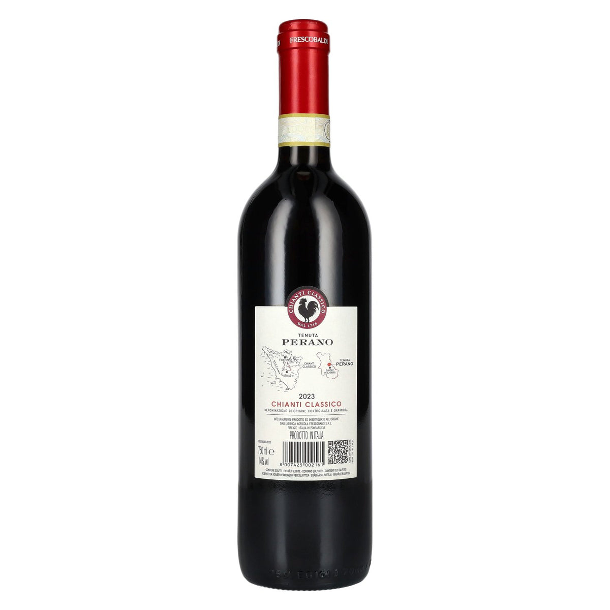 Frescobaldi Tenuta Perano Chianti Classico DOCG 2023 14% vol. 0.75 l