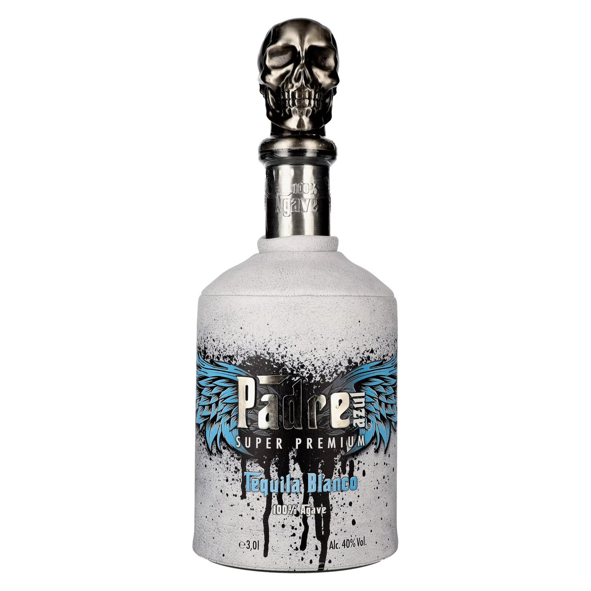 Padre Azul Super Premium Tequila Blanco 100% Agave 40% ABV 3 litres