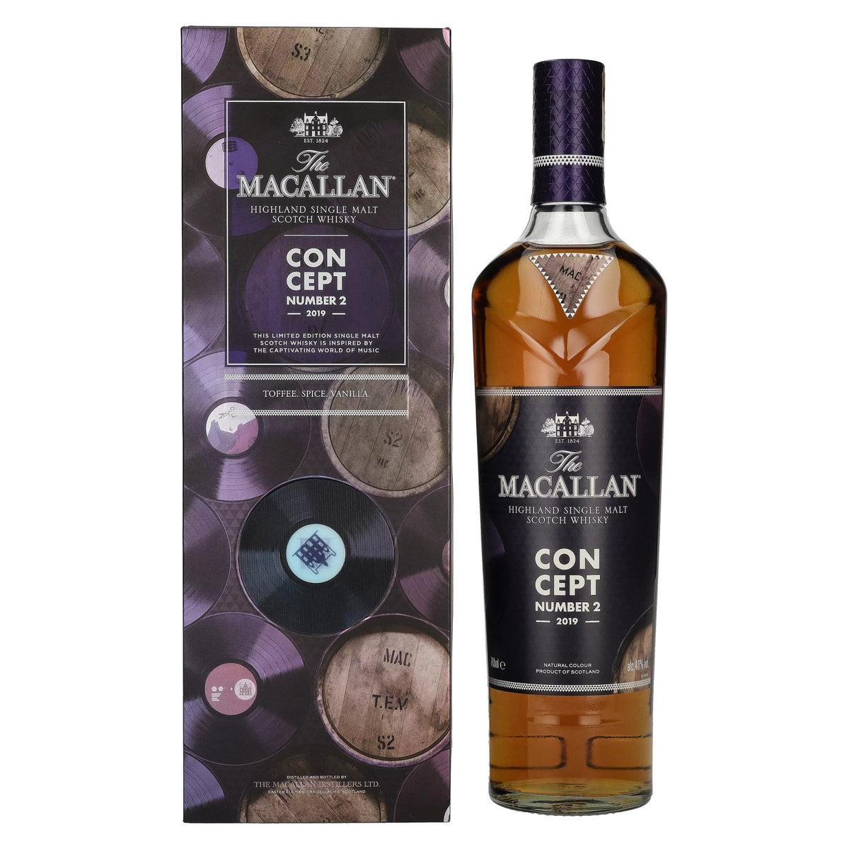 The Macallan CONCEPT No. 2 Limited Edition 2019 40% vol. 0.7 l in a gift box
