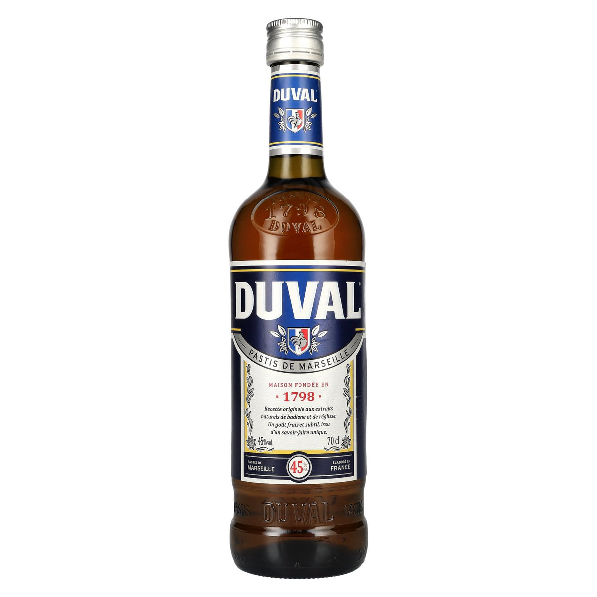 Duval Pastis de Marseille 45 % vol. 0,7 l