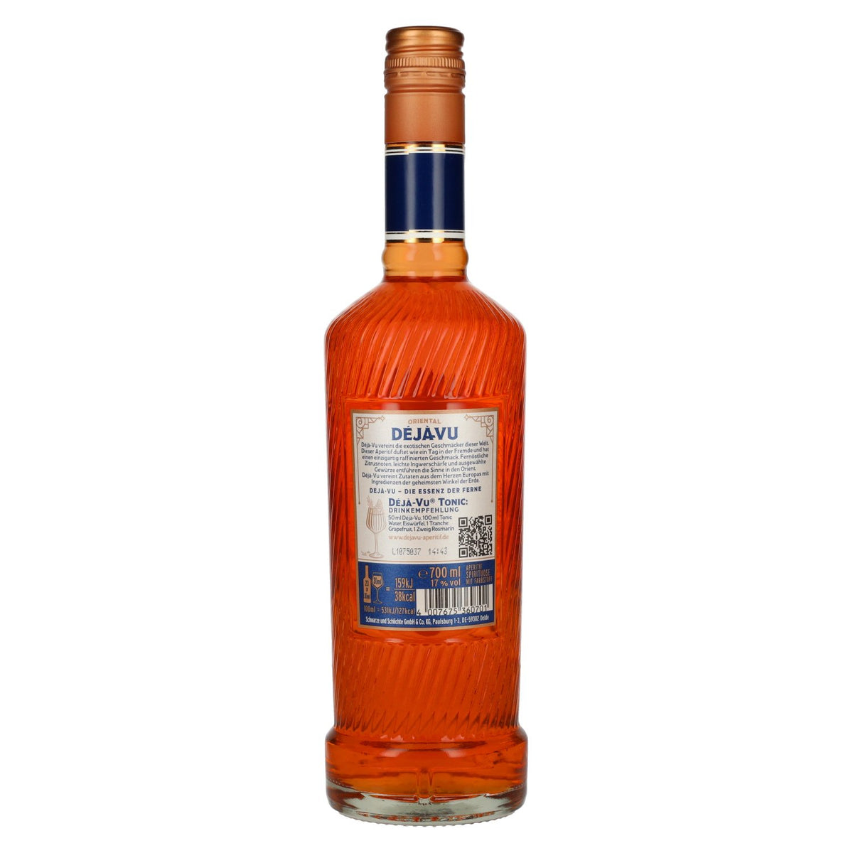 Oriental Déjà-vu Aperitif 17% ABV 0.7l