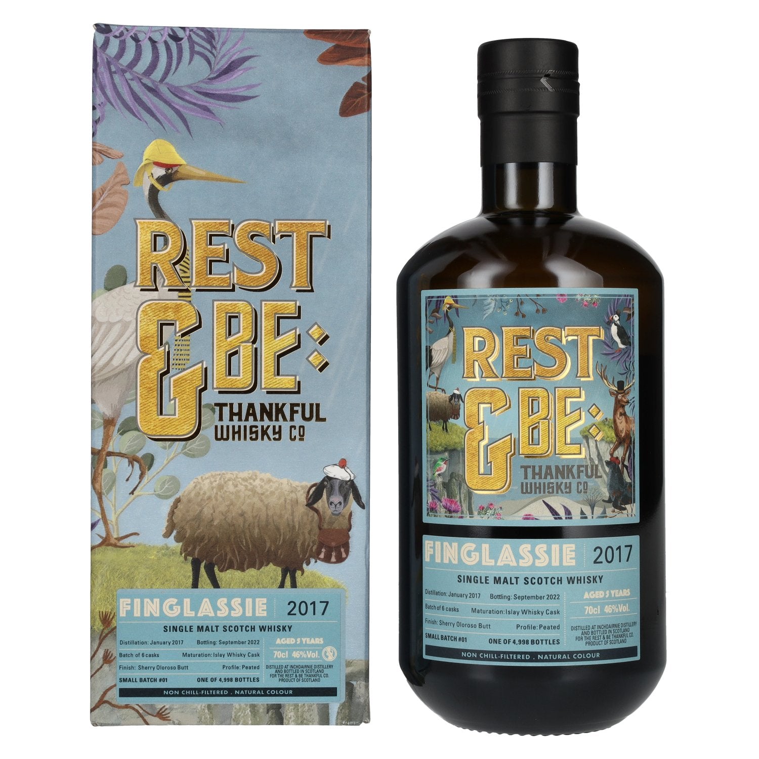 Rest & Be Thankful Whisky & Rum