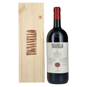 Marchesi Antinori Tignanello IGT 2023 14.5% ABV 1.5 litres in a wooden crate