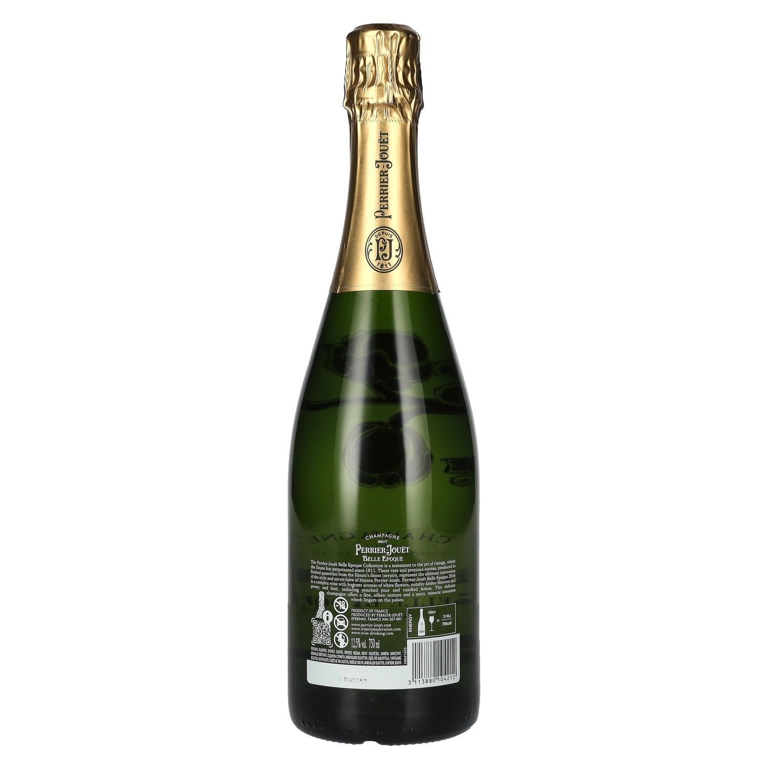 Perrier Jouët Belle Epoque Champagne Brut 2016 12,5% Vol. 0,75l