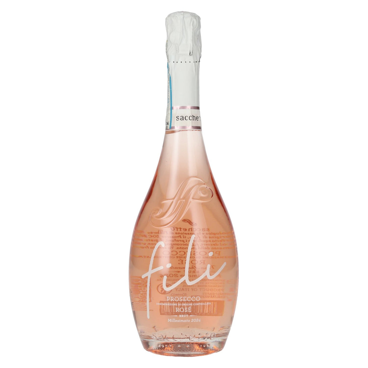 Sacchetto Fili Prosecco Rosé Brut Millésimé DOC 2024 11 % vol. 0,75 l
