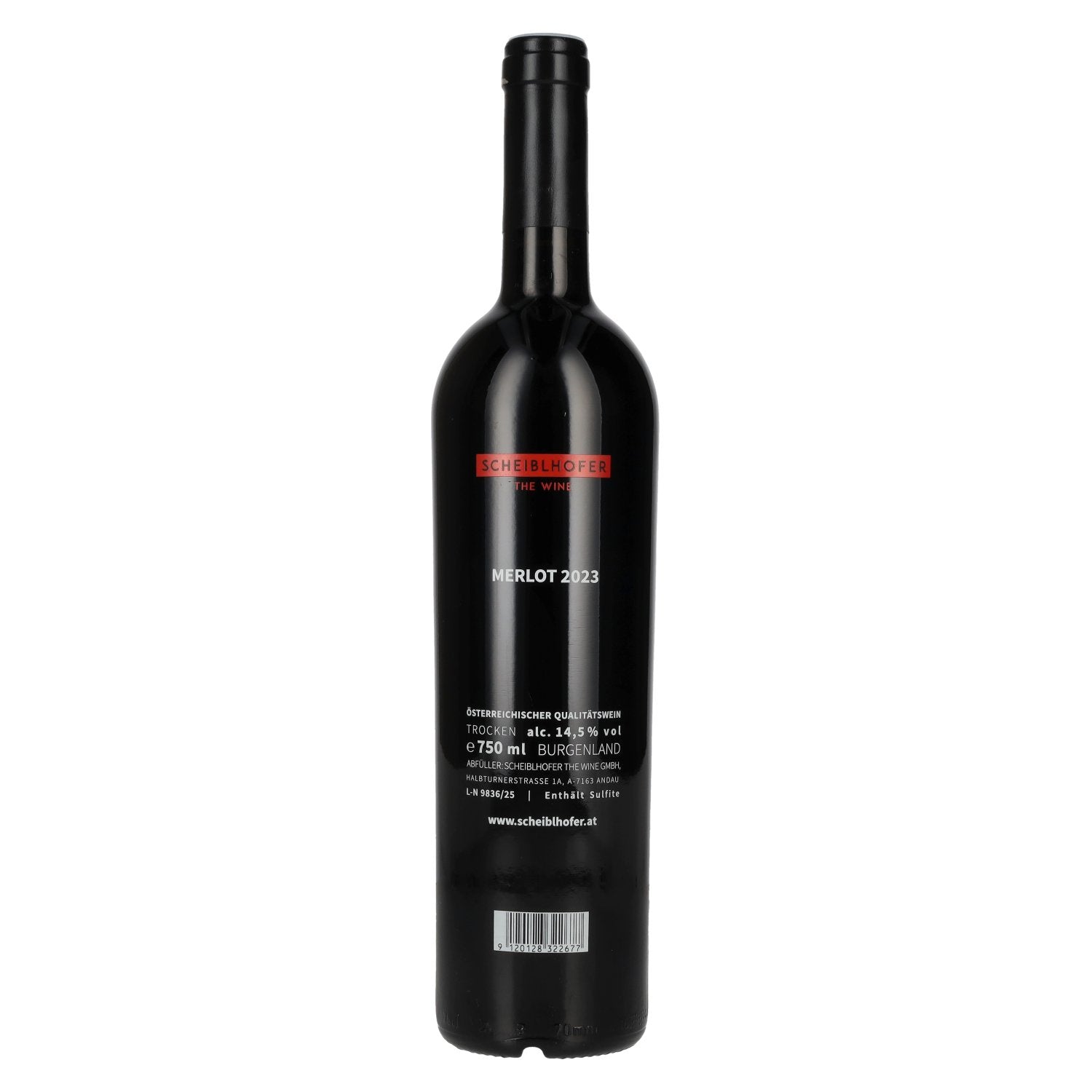 Scheiblhofer The Merlot 2023 14,5% Vol. 0,75l