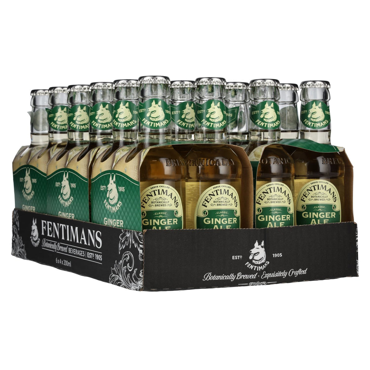 Fentimans GINGER ALE 6x4x0,2 l