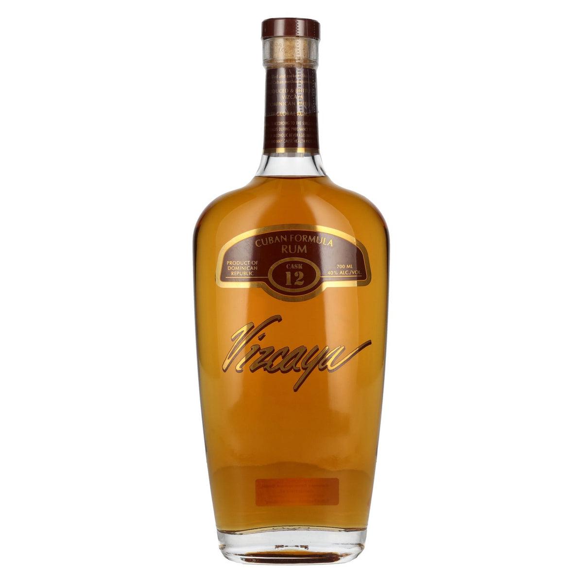 Vizcaya Cuban Formula Rum Cask 12 40% vol. 0.7 l