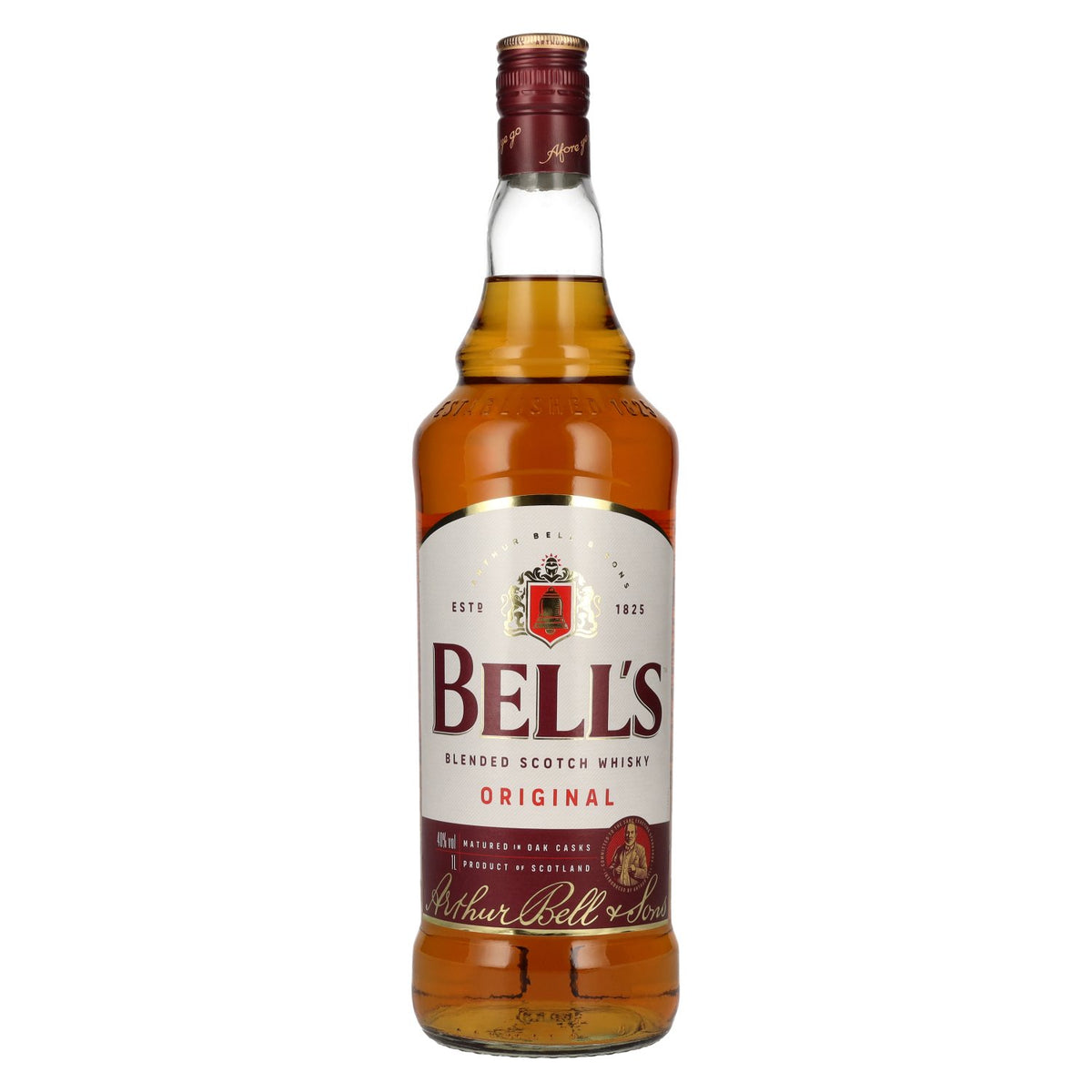 Bell's ORIGINAL Blended Scotch Whisky 40% vol. 1 l