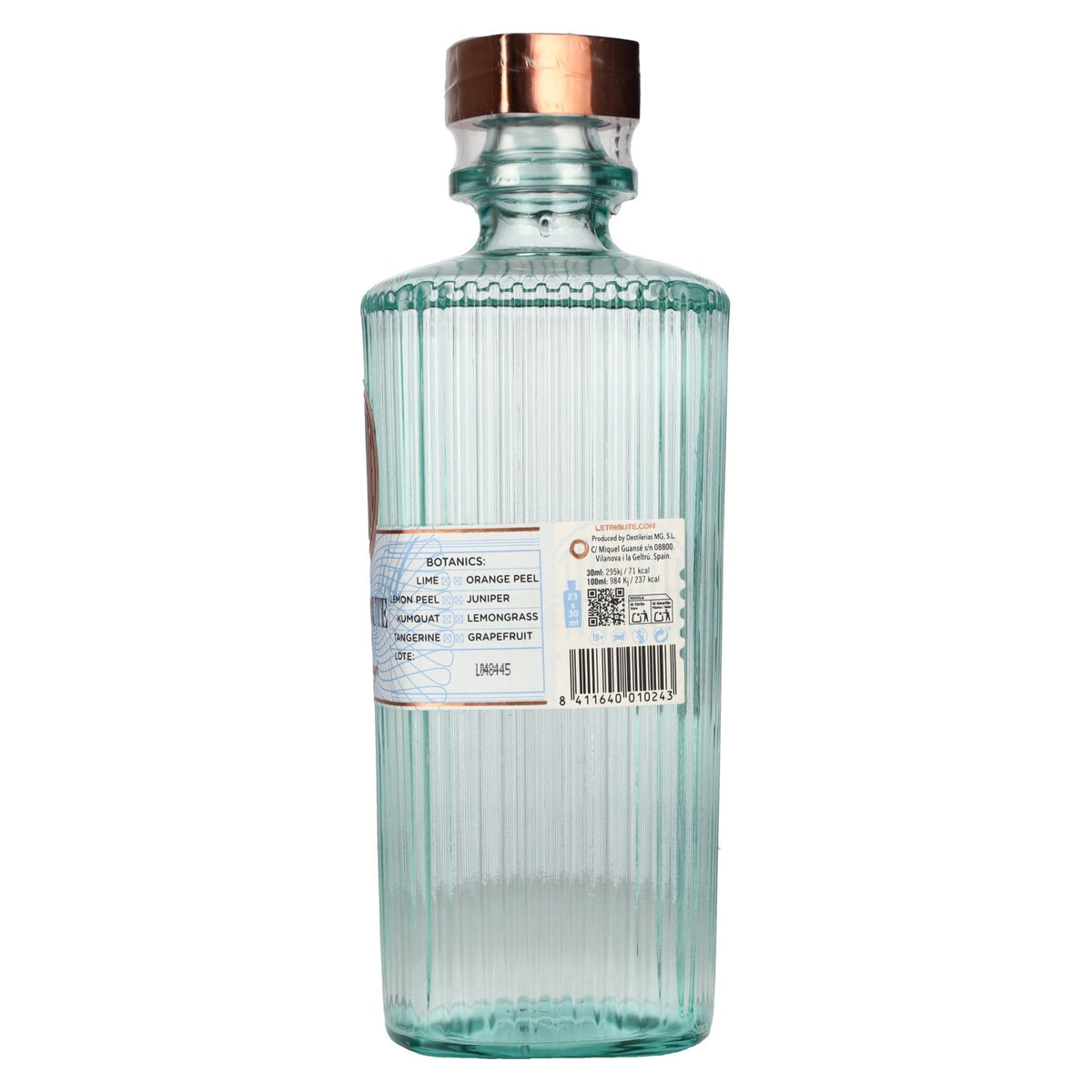 Le Tribute Gin 43% vol. 0.7 l