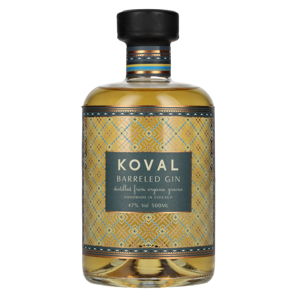 Koval BARRELED GIN 47% vol. 0.5 l